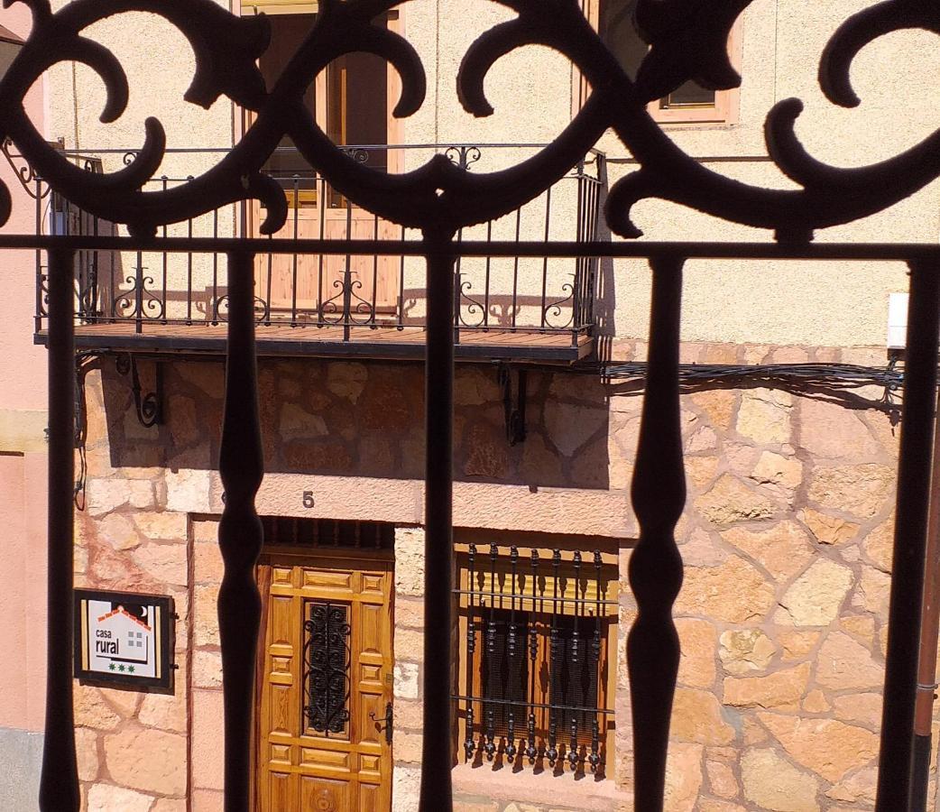 Boteros Casa Rural Ayllón Exterior foto